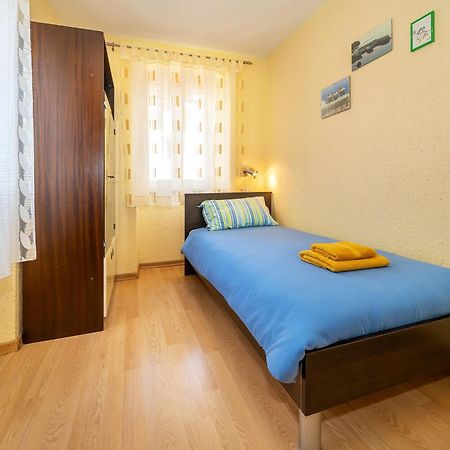 Apartments Ivo With Sea View Baška Dış mekan fotoğraf