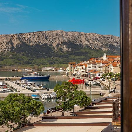 Apartments Ivo With Sea View Baška Dış mekan fotoğraf