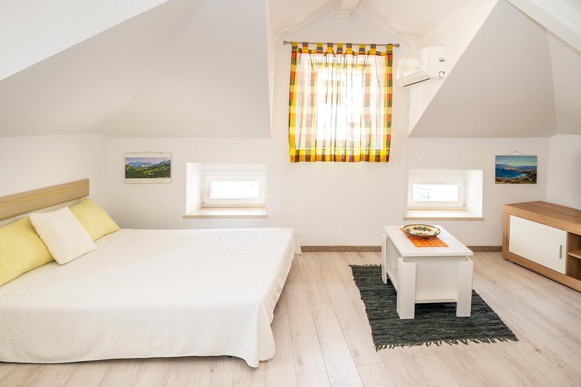 Apartments Ivo With Sea View Baška Dış mekan fotoğraf
