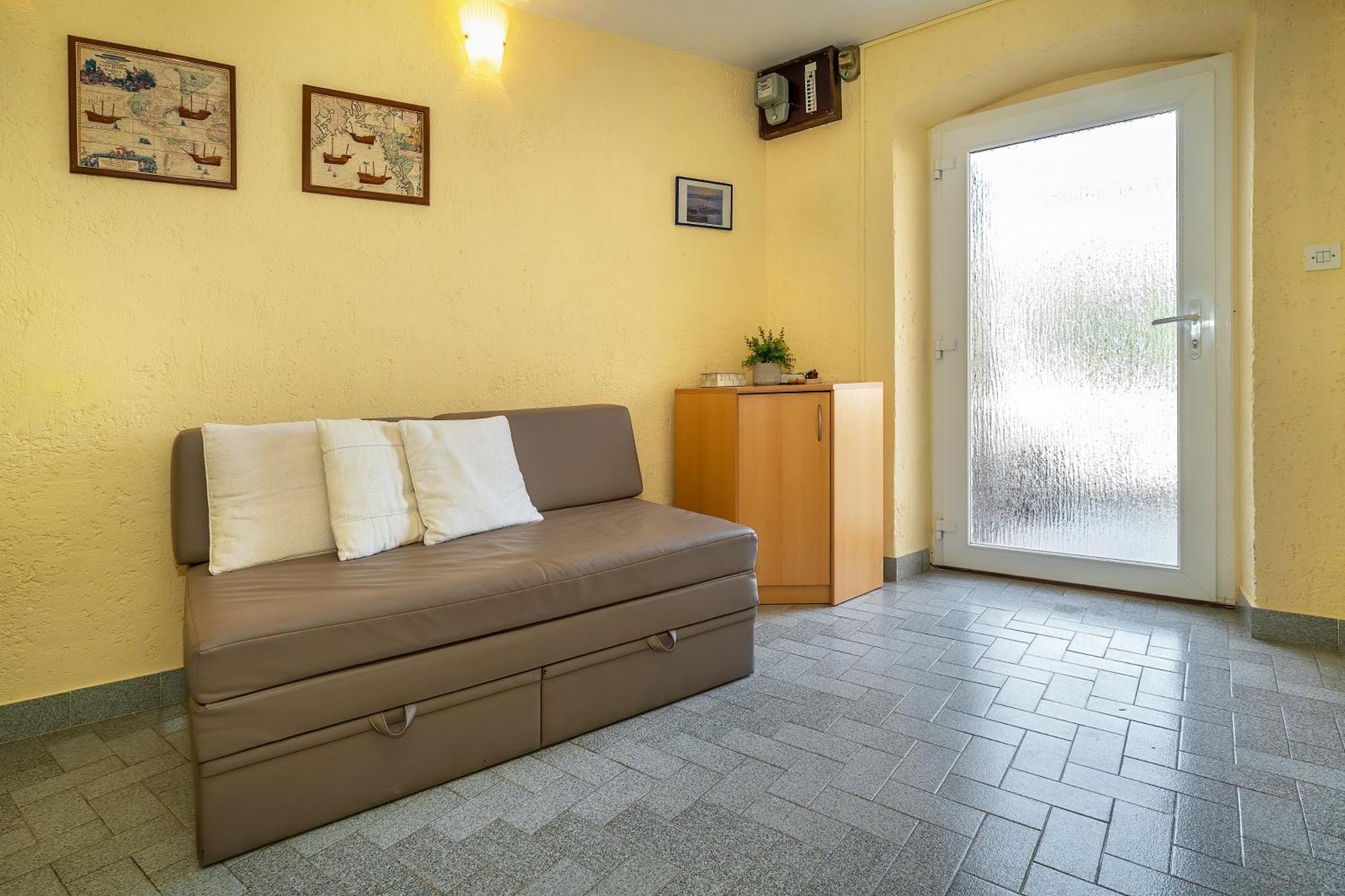 Apartments Ivo With Sea View Baška Dış mekan fotoğraf