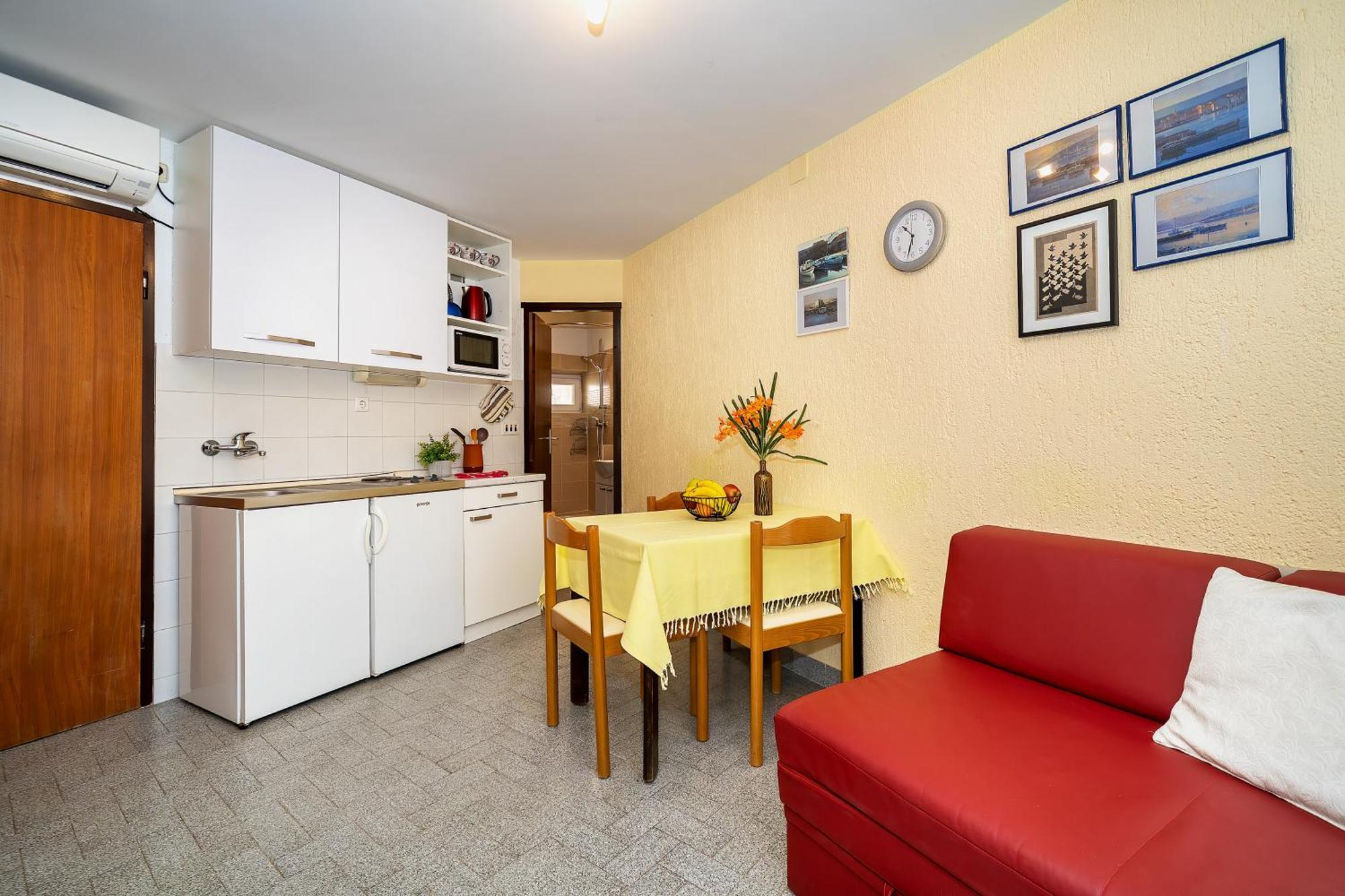Apartments Ivo With Sea View Baška Dış mekan fotoğraf