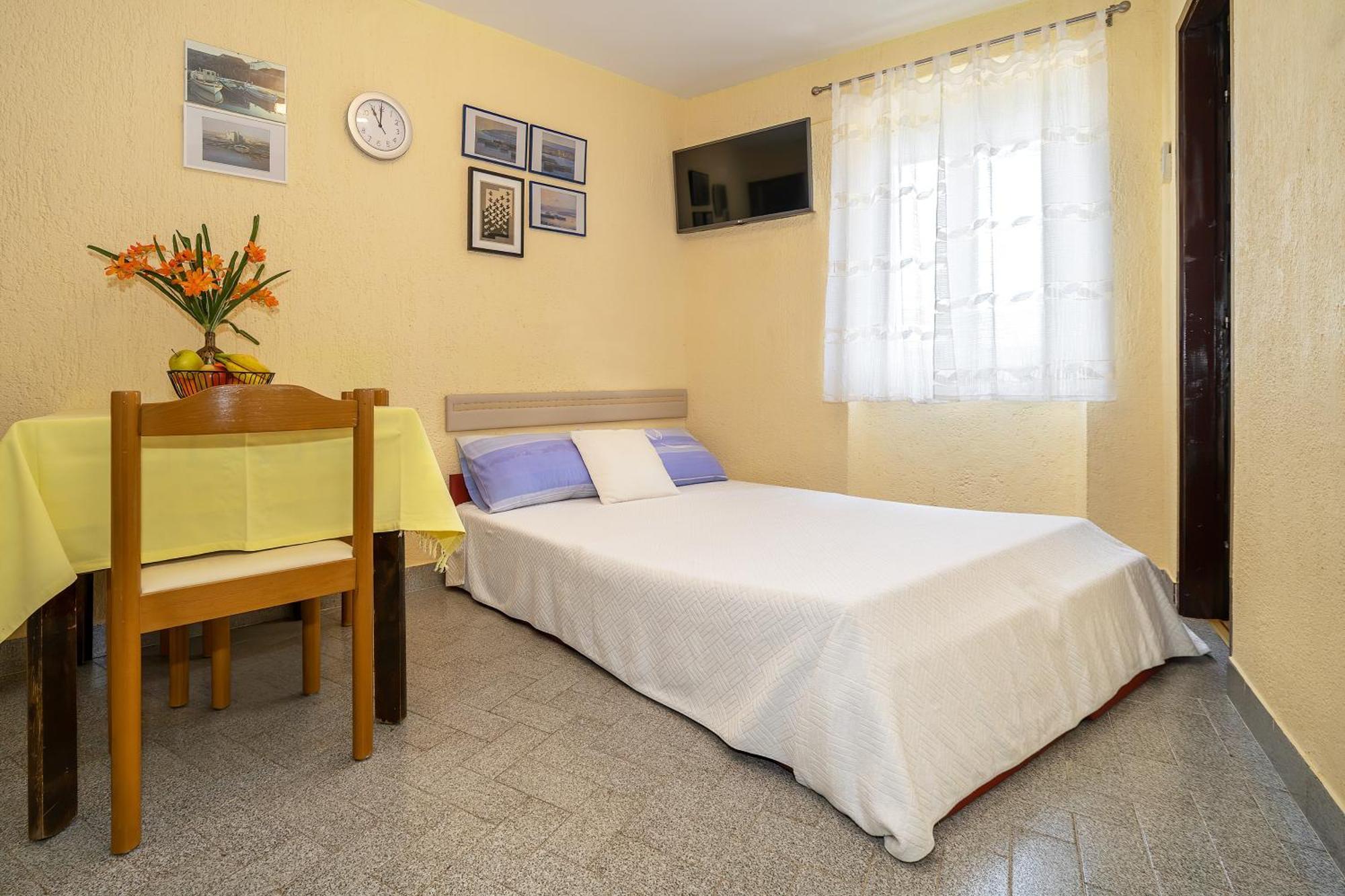 Apartments Ivo With Sea View Baška Dış mekan fotoğraf