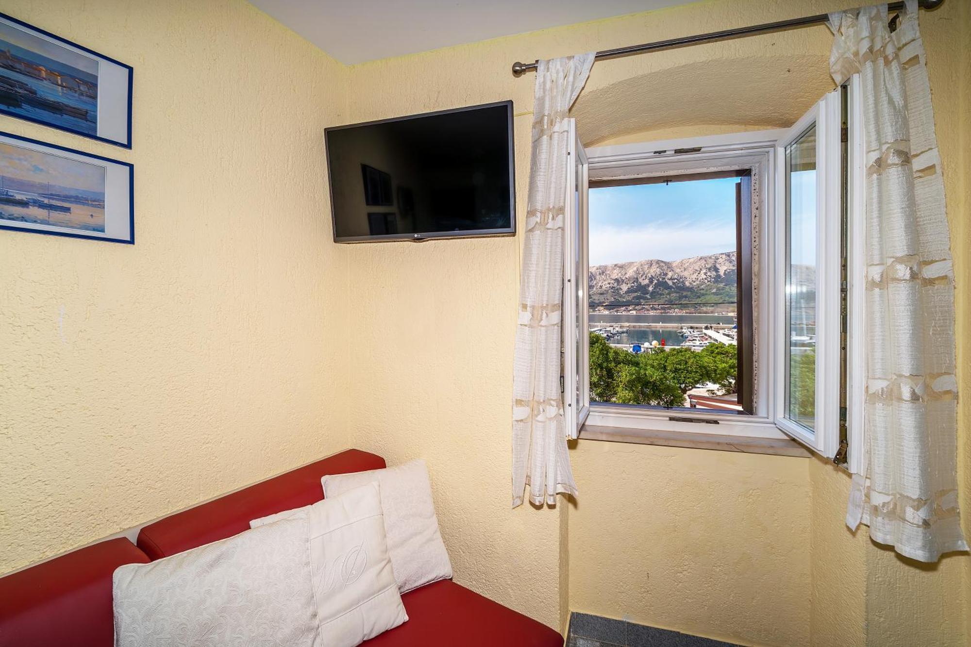 Apartments Ivo With Sea View Baška Dış mekan fotoğraf
