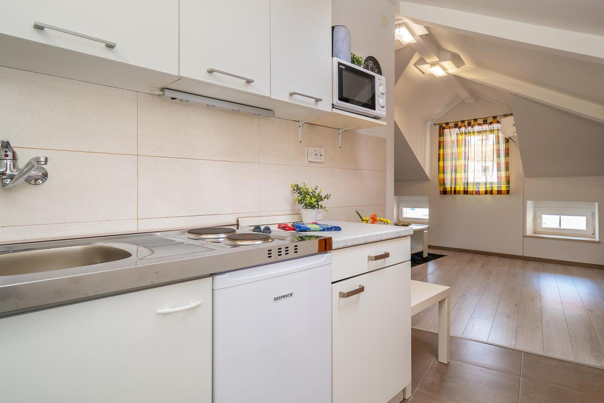 Apartments Ivo With Sea View Baška Dış mekan fotoğraf