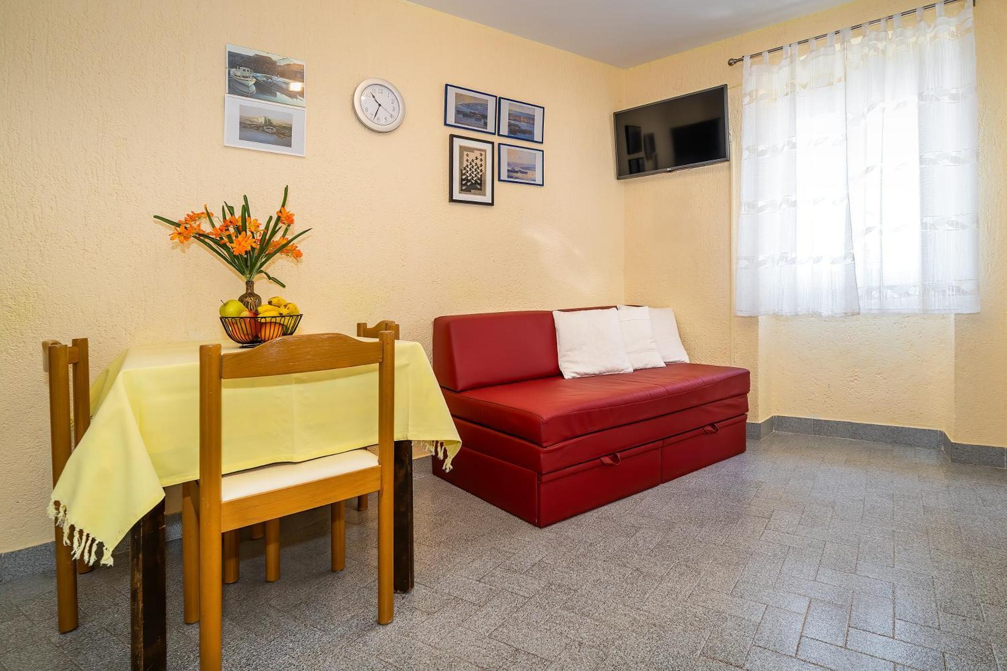 Apartments Ivo With Sea View Baška Dış mekan fotoğraf