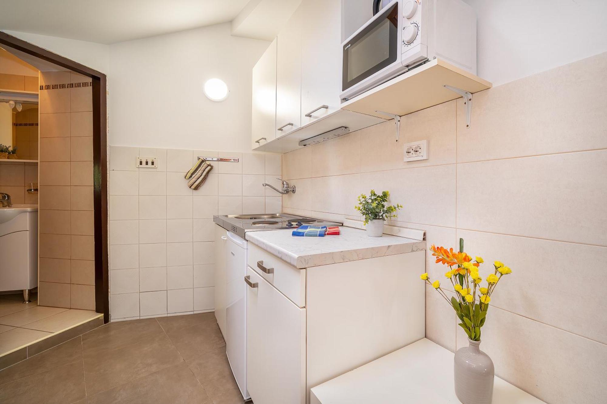 Apartments Ivo With Sea View Baška Dış mekan fotoğraf