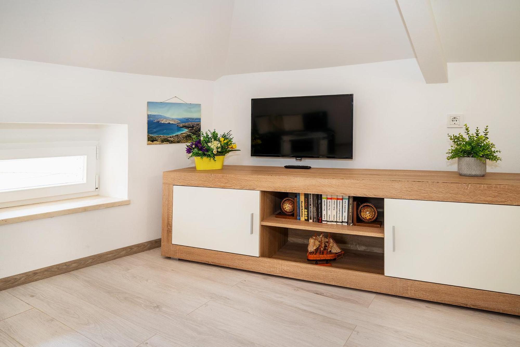Apartments Ivo With Sea View Baška Dış mekan fotoğraf