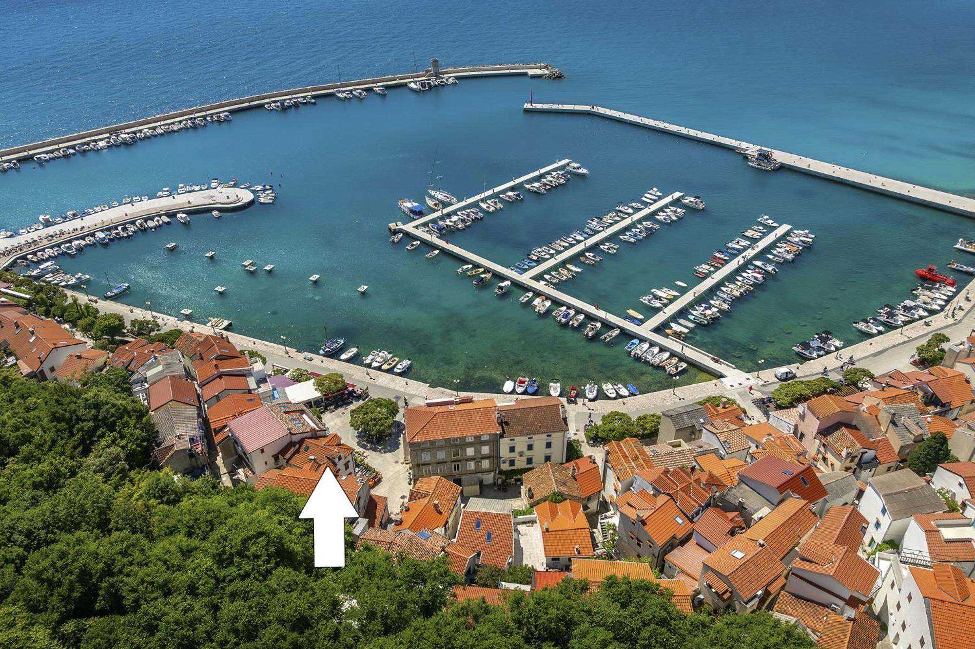 Apartments Ivo With Sea View Baška Dış mekan fotoğraf
